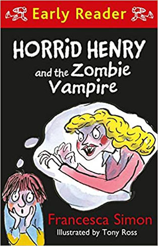Horrid Henry and the Zombie Vampire (Horrid Henry Early Reader) 
